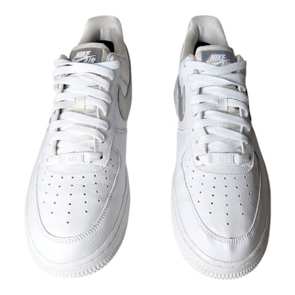 NIKE Air Force 1 Low "Iridescent Swoosh" Sneakers Size 9.5 - Picture 4 of 9